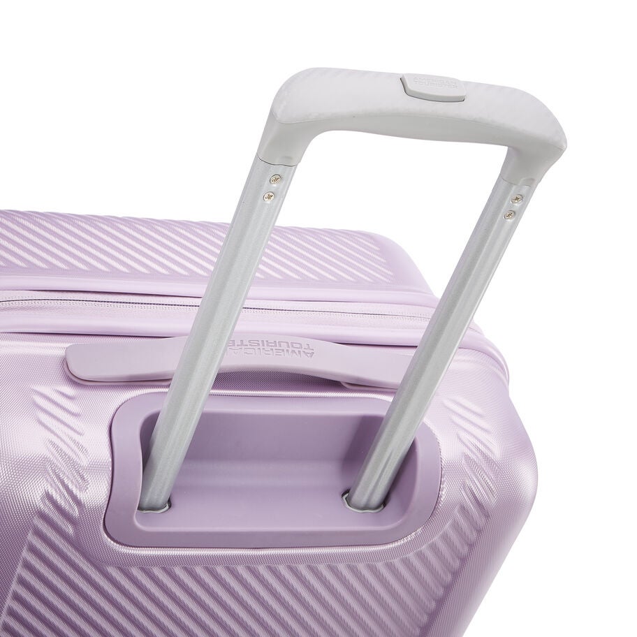 American Tourister Ikon valise de cabine &agrave; roues in the color Brume Violette. image number 6
